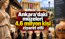 Ankara'daki müzeleri 4,6 milyon kişi ziyaret etti