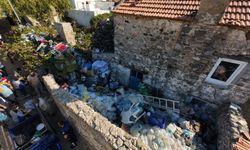 Muğla'da çöp evden 5 ton atık çıktı! Ekipler harekete geçti