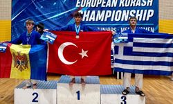 Düzceli sporculardan Kuraş Avrupa Şampiyonası’nda 3 altın