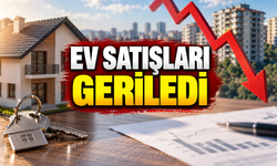 Ev satışları geriledi, ipotekli satışlar arttı