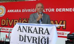Fethi Yaşar Divriği Pilav Programı’na katıldı