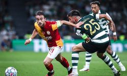 Galatasaray Sporting deplasmanında 3-1 mağlup oldu