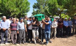 Girne açıklarında batan gemide kayıp Şerif Özdemir defnedildi