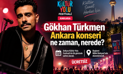 Gökhan Türkmen Ankara konseri ne zaman, nerede?