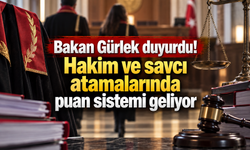 Hakim ve savcı atamalarında puan sistemi geliyor