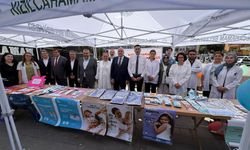 Kızılcahamam’da Halk Sağlığı Haftası etkinliği
