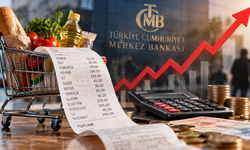 Hanehalkının enflasyon beklentisi yüzde 45,60'a çıktı