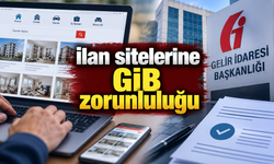 İlan sitelerine GİB zorunluluğu: Her ay bildirilecek
