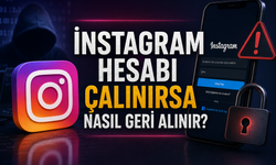 İnstagram hesabı çalınırsa nasıl geri alınır?