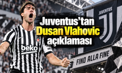 Juventus'tan Dusan Vlahovic açıklaması