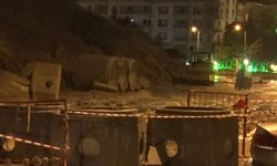 Keçiören'de sağanak sonrası kanalizasyon taştı: Apartmanları su bastı
