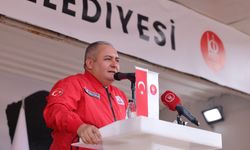 TEKNOMER’de gençler model roketlerini uçurdu
