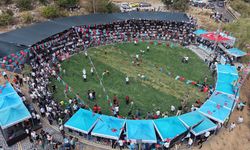 Kertmen Güreş Festivali 20 yıl sonra yeniden yapıldı