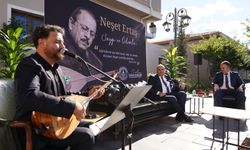 Bozkırın Tezenesi Neşet Ertaş Kızılcahamam’da anıldı