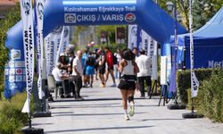 Kızılcahamam’da Eğrekkaya Trail Maratonu düzenlendi