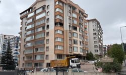 Ankara Mamak'ta apartman dairesinde yangın