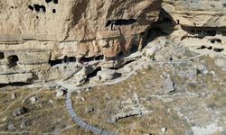 Manazan Mağaraları ziyaretçilerin ilgisini çekiyor