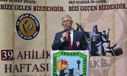 Mansur Yavaş, Ahilik kültürünün önemine dikkat çekti