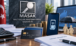 MASAK'ta limitler değişti: 10 bin TL 20 bin TL'ye çıktı