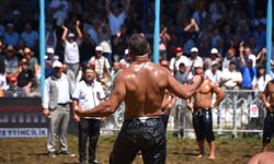 Necip Al başpehlivanlığa yükseldi