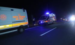 1,42 promil alkollü sürücü otomobille takla attı