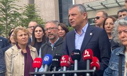 Özgür Özel Ankara Garı davasının duruşmasına katıldı
