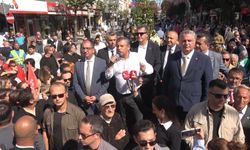Özgür Özel Yalova’da ekonomi politikalarını eleştirdi
