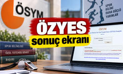 2026 ÖZYES sonuçları nereden sorgulanacak? ÖZYES sonuç ekranı
