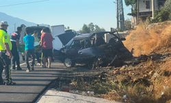 Muğla'da feci kaza! Kontrolden çıkan otomobil iki can aldı