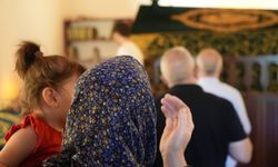 Ankara'daki Şeyh Ali Semerkandi Türbesi ziyaretçilerini ağırlıyor