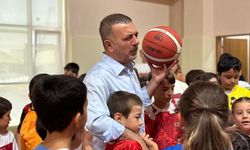 Murat Ercan Sincan Spor Kompleksi’ni ziyaret etti