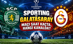 Sporting-Galatasaray maçı saat kaçta, hangi kanalda?