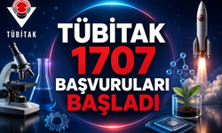 TÜBİTAK 1707 başvuruları başladı: Üst sınır 10 milyon TL
