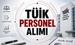 TÜİK personel alımı başvuruları 2 Eylül saat 18.00'de son