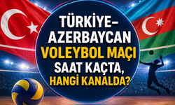 Türkiye–Azerbaycan voleybol maçı saat kaçta, hangi kanalda?