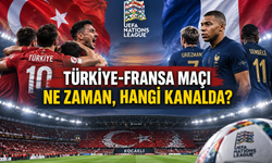 Türkiye-Fransa maçı ne zaman, hangi kanalda?