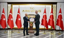 Ukrayna Büyükelçisi Celalov’dan Aydın’a ziyaret
