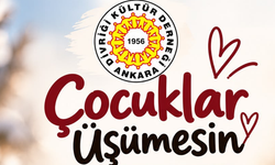 Çocuklar üşümesin diye Ankara’dan dayanışma çağrısı
