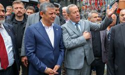 Özgür Özel sel ve heyelan sonrası Pazar’ı ziyaret etti