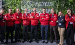 TEKNOFEST’te SANKO Holding ve Bayraktarlar bir araya geldi
