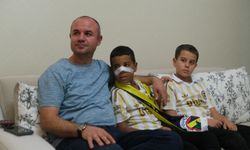 Narkozdan çıkan minik taraftar derbiyi anlattı