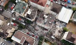 Maltepe’de 7 katlı bina çöktü: 6 kişi aranıyor