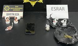 Mersin’de uyuşturucu operasyonu