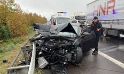 Düzce'de zincirleme kaza: Belediye Başkan Vekili yaralandı