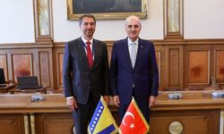 Kurtulmuş'tan Bosna Hersek'in toprak bütünlüğüne vurgu