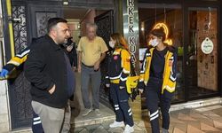 Eskişehir'de makarna yaparken uyuyakaldı, ölümden döndü