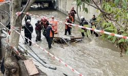 İstanbul Sarıyer'de selde kaybolan 3 kişi aranıyor