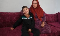 8 yaşındaki Ömer'in en büyük hayali annesini görmek