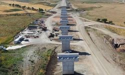 Ankara-Kayseri arası hızlı trenle 1 saat 45 dakika olacak