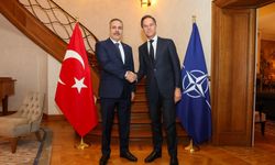 Bakan Fidan, NATO Genel Sekreteri Rutte ile görüştü
